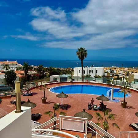 San Eugenio Stunning With Pool Tenerife דירה