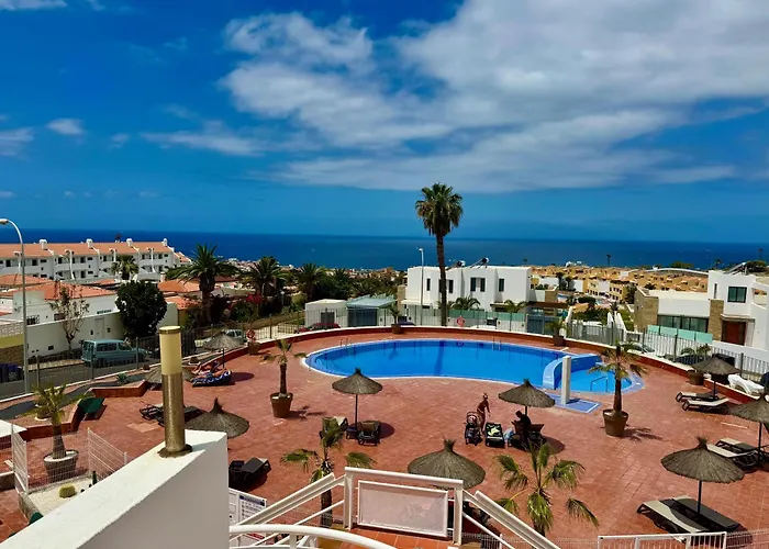 San Eugenio Stunning With Pool Tenerife Appartement